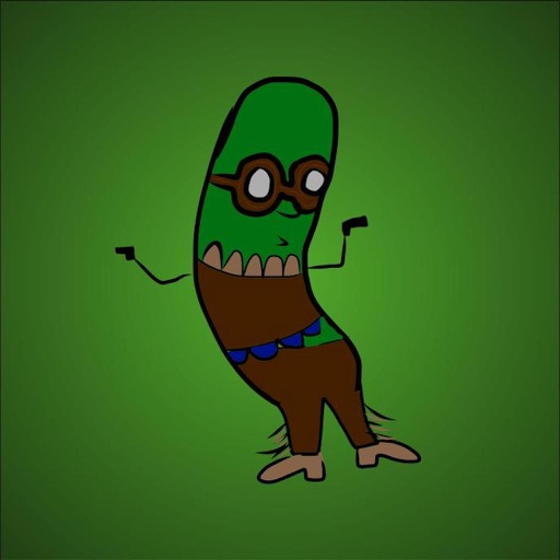 The Sticky Pickle Icon