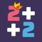 WARNING: You will absolutely get addicted to this "2+2" number puzzle games