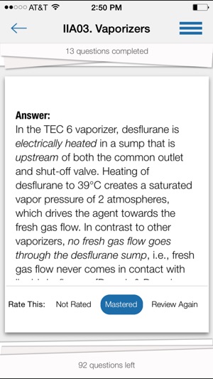 MemoryMaster for Anesthetists(圖2)-速報App