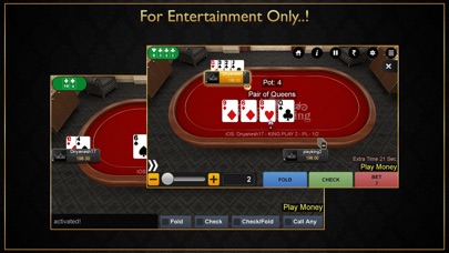 Play Poker King screenshot 2