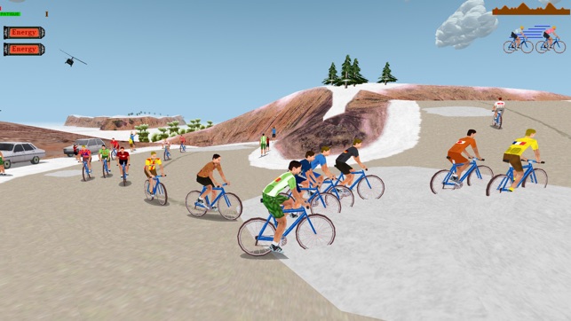 Mountain Bike 3D game(圖2)-速報App