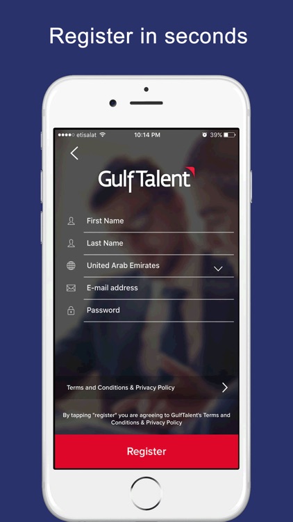 GulfTalent - Job Search App screenshot-4