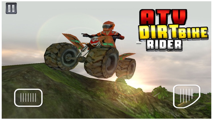 ATV Dirt Bike Offroad Rider