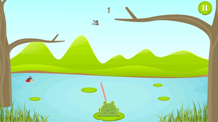 Lazy Frog : Swamp King screenshot-3