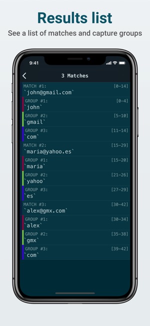 RegEx Lab: Regular Expressions(圖2)-速報App