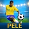 The official soccer game featuring greatest footballer PELÉ