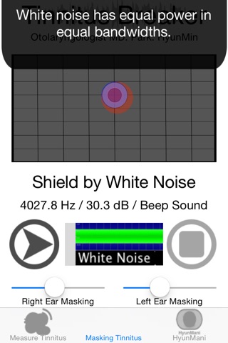 Tinnitus Breaker (Masker) screenshot 4