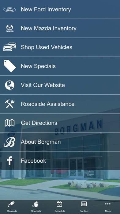 Borgman Ford Mazda screenshot 2