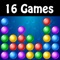 Bubble Crackle is a very addictive game with a lot of variety where you have to beat your high score by popping bubbles on the screen
