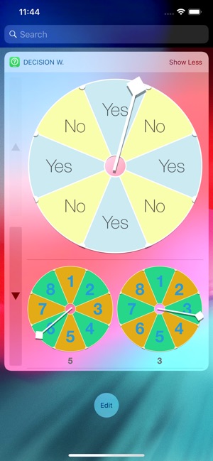 Decision Widget(圖2)-速報App