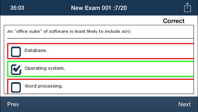 CPA Busi.Environ. Exam Online(圖4)-速報App