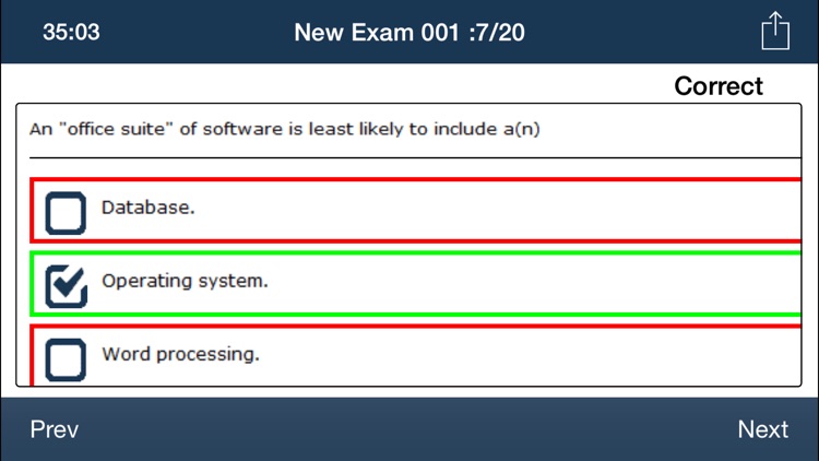 CPA Busi.Environ. Exam Online screenshot-3