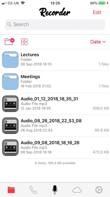 Voice Recorder And Audio Editor