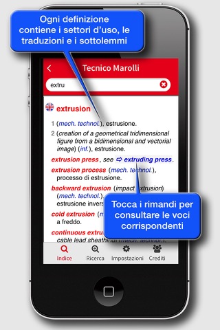 Dizionario Tecnico Marolli screenshot 3