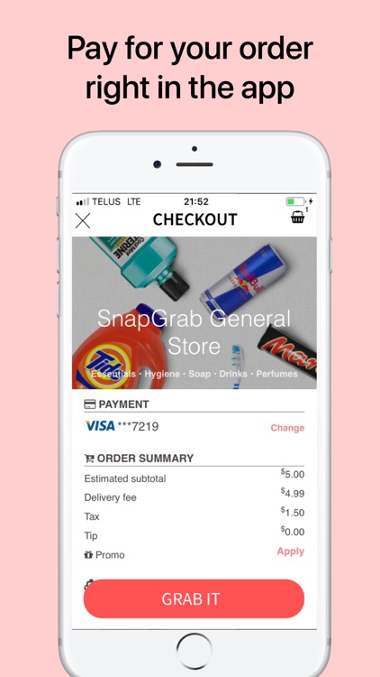 SnapGrab Delivery screenshot-4