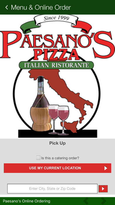 How to cancel & delete Paesano's Pizza from iphone & ipad 4