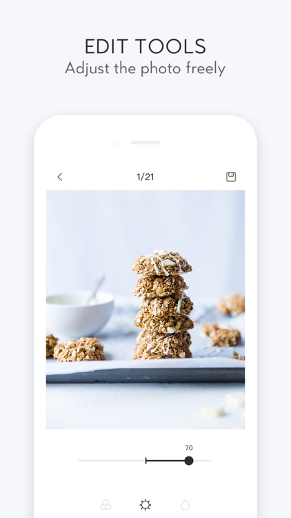 Epicoo - Photo Editor For Food