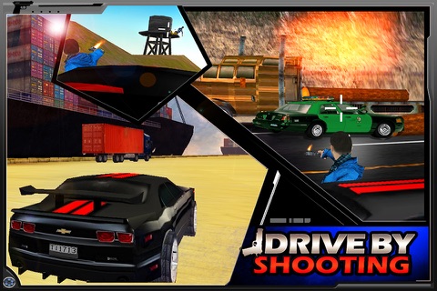FPS Sniper Shooting Drive screenshot 4