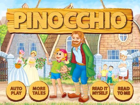 Pinocchio Adventures - náhled