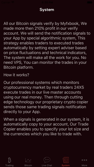 Bitcoin Trading Crypto Trade screenshot 4