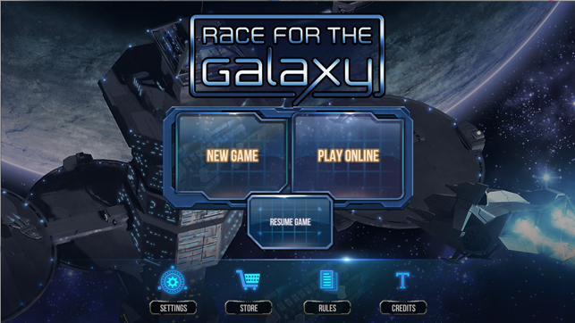 ‎Race for the Galaxy Screenshot