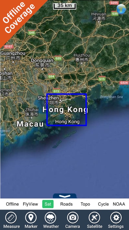 Hong Kong HD GPS Map Navigator screenshot-4