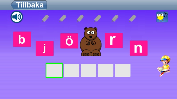 Lär dig läsa svenska screenshot-3