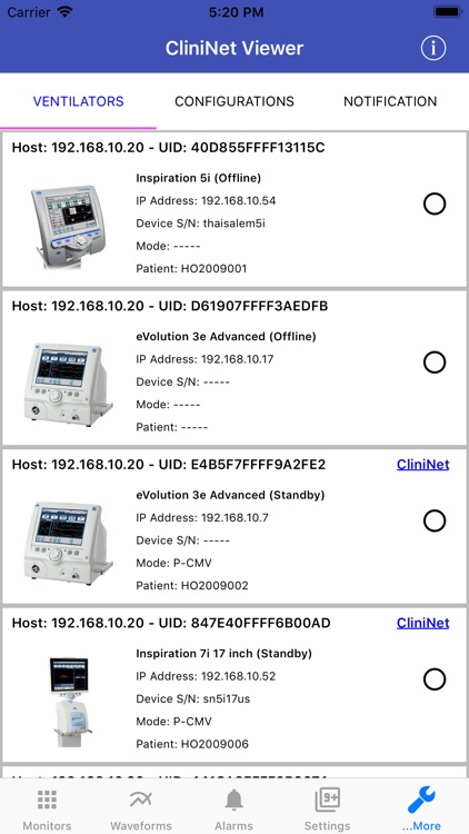 CliniNet Viewer, eVent Medical screenshot-6