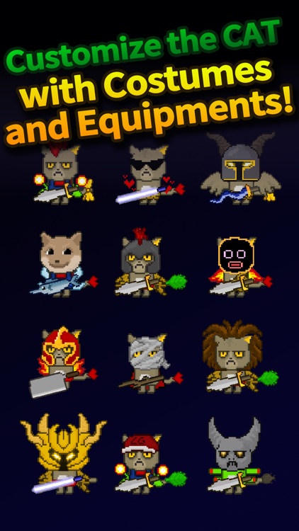 Cat Tower - Idle RPG screenshot-0