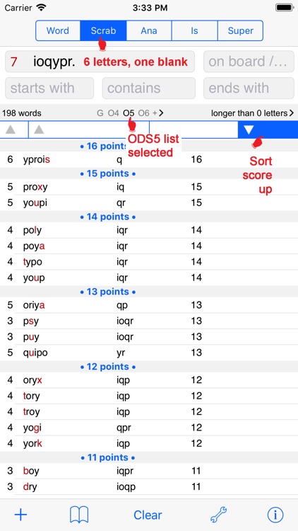 F Words Finder French PRO