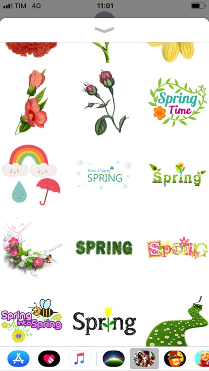 Dream of Spring - Sticker Pack screenshot-3