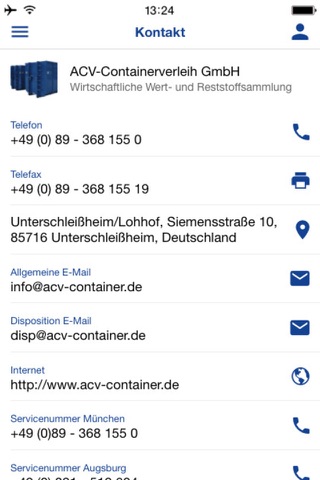 ACV-Containerverleih GmbH screenshot 3