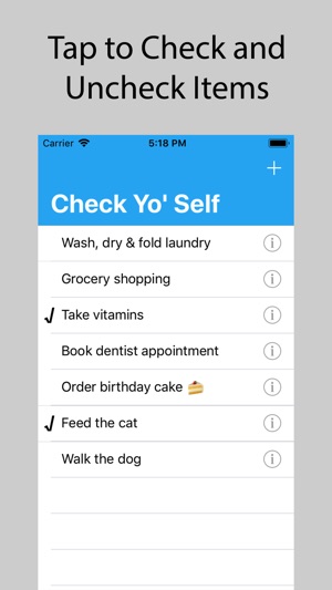 Check Yo' Self(圖1)-速報App