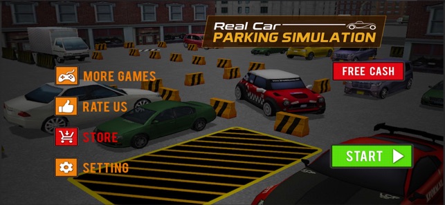 Real Car Parking Simulation(圖1)-速報App