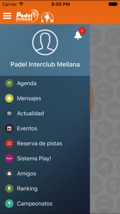 Pádel Interclub Meliana screenshot 2