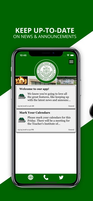 Bossier High School(圖1)-速報App