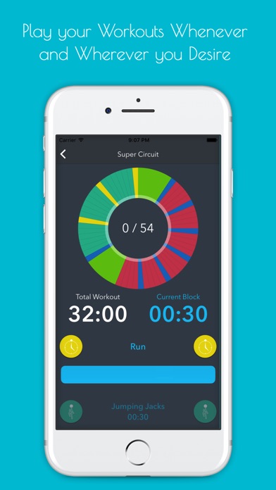Flowfit Interval Workout Pro screenshot 4