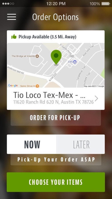 Tio Loco Tex Mex screenshot 2