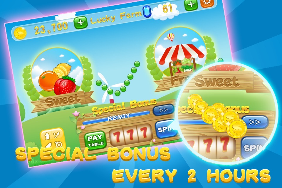 Slots Farm –  Lucky 777 casino screenshot 4