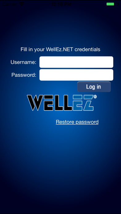 How to cancel & delete WellEz Mobile from iphone & ipad 1