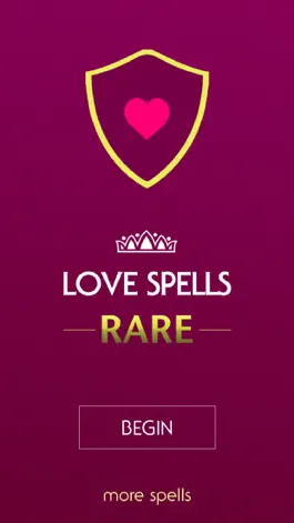 Game screenshot Love Spells Rare apk