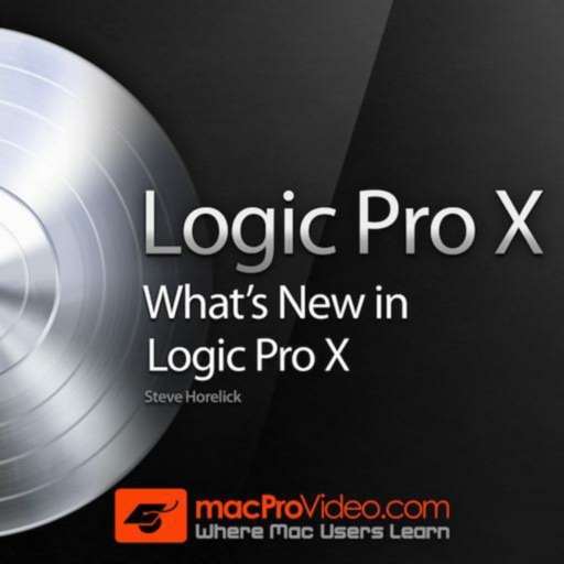 Course for What’s New In Logic iOS App