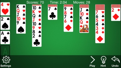 A¹ Yukon Solitaire Game Deluxe 2.9 IOS -