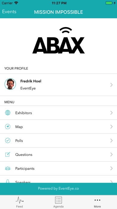 ABAX Events screenshot 2