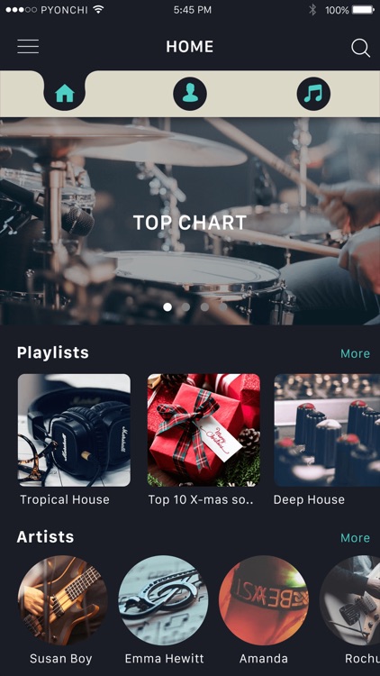 MusicOZ: Music player
