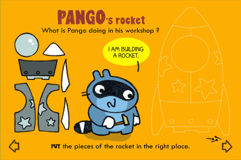 Pango is dreaming - náhled