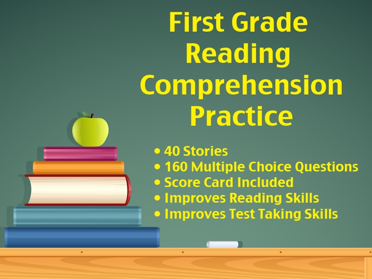 First Gr Reading Comp