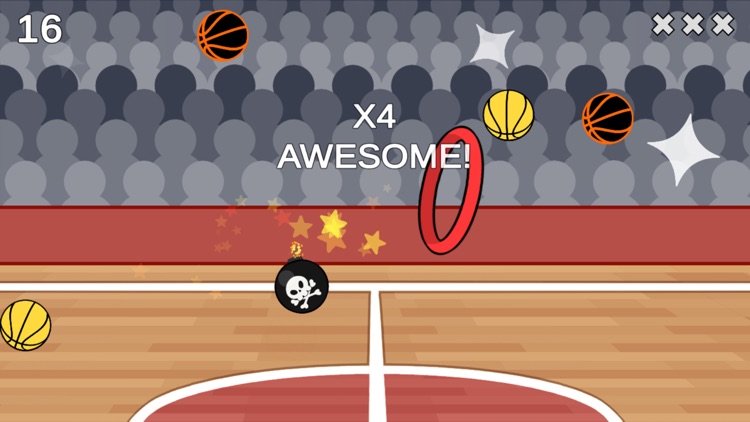 Swipe Dunk screenshot-3
