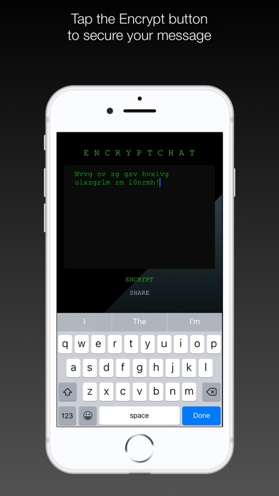 EncryptChat screenshot 2