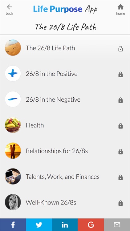 Life Purpose App